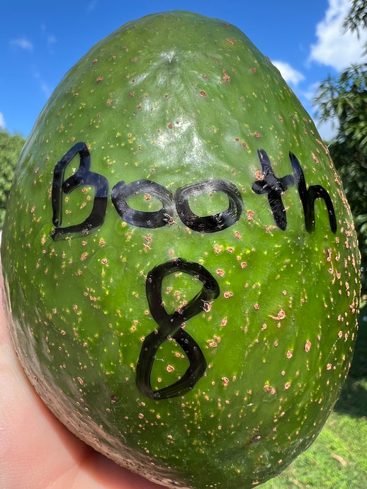 Avocado - Booth 8 (Sep-Oct)